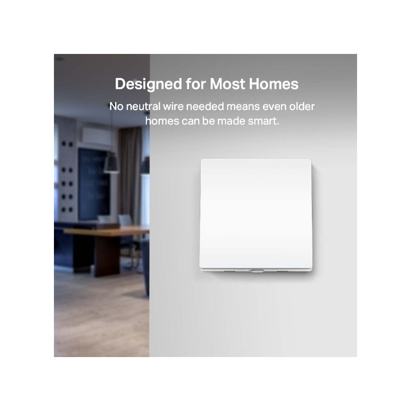 TP-LINK Tapo S210 / Smart Light Switch 1 Gang 1 Way