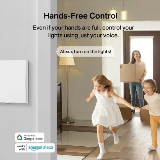 TP-LINK Tapo S210 / Smart Light Switch 1 Gang 1 Way