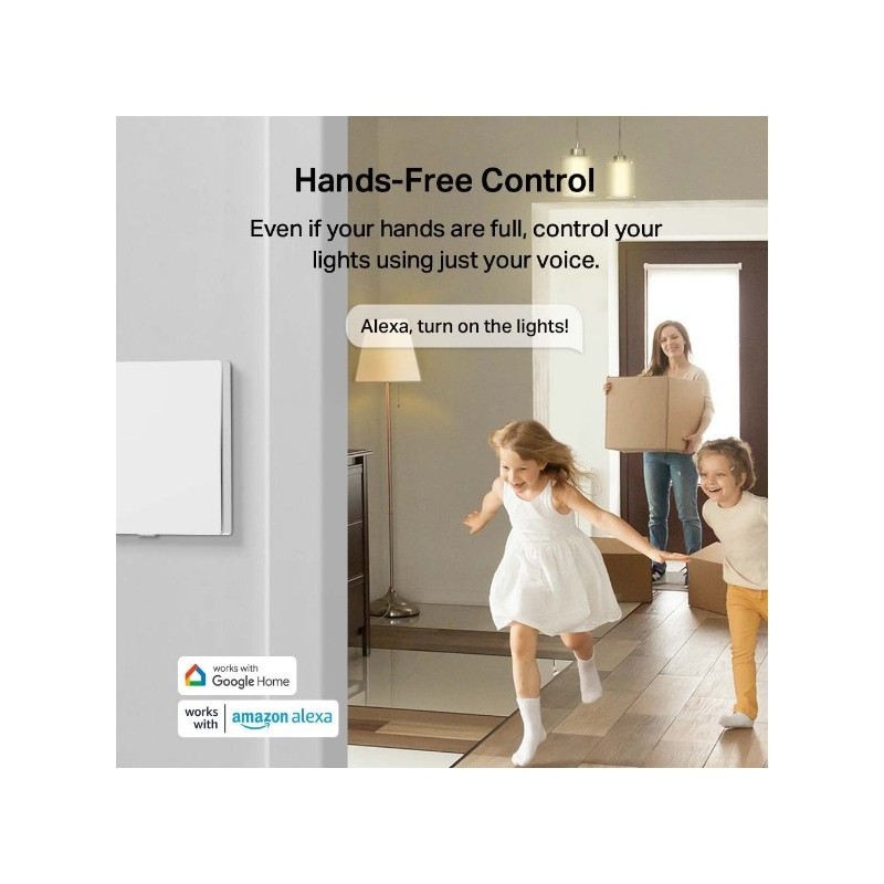 TP-LINK Tapo S210 / Smart Light Switch 1 Gang 1 Way
