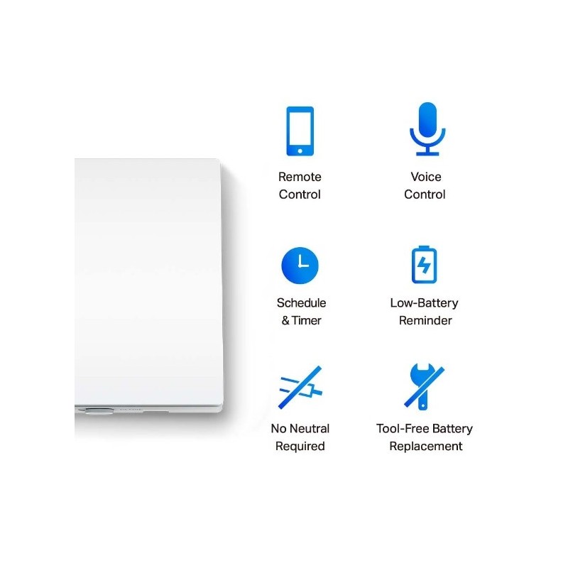 TP-LINK Tapo S210 / Smart Light Switch 1 Gang 1 Way