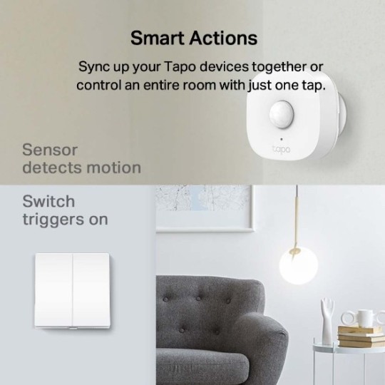 TP-LINK Tapo S220 / Smart Light Switch 2 Gang 1 Way