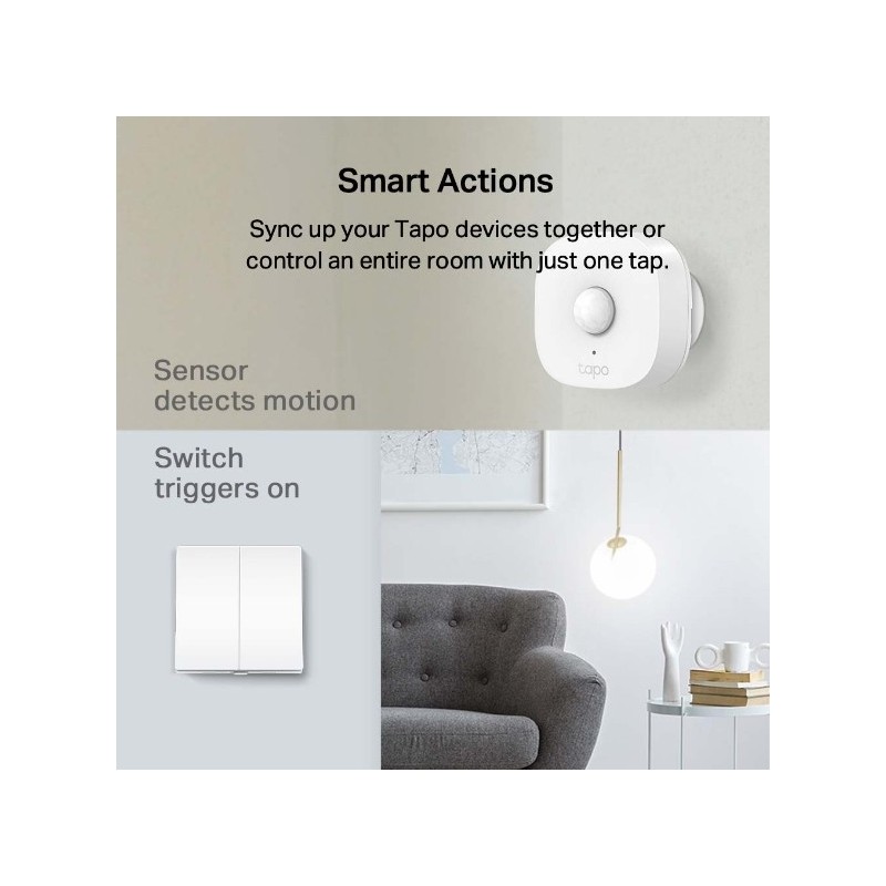 TP-LINK Tapo S220 / Smart Light Switch 2 Gang 1 Way