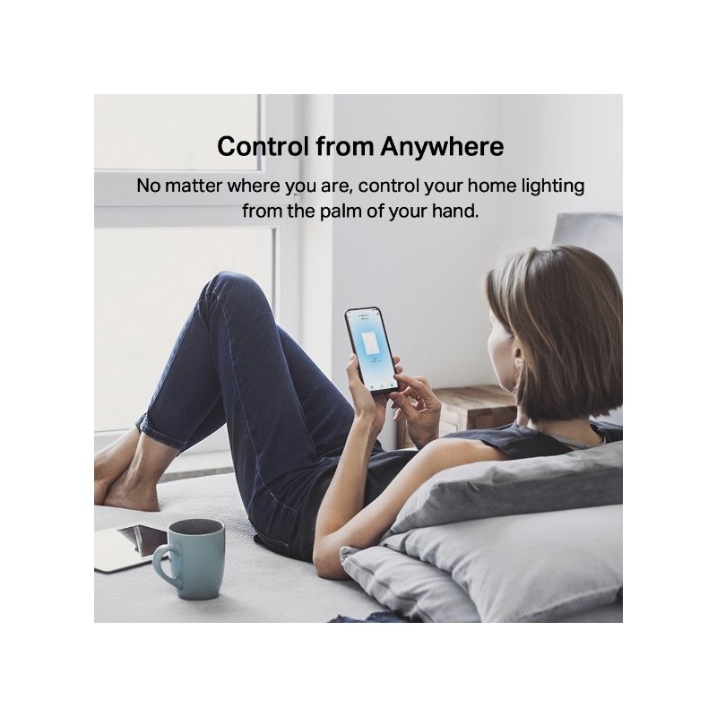 TP-LINK Tapo S220 / Smart Light Switch 2 Gang 1 Way