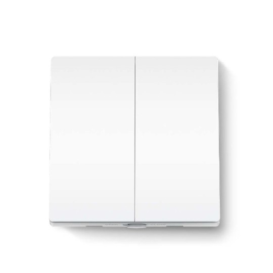 TP-LINK Tapo S220 / Smart Light Switch 2 Gang 1 Way