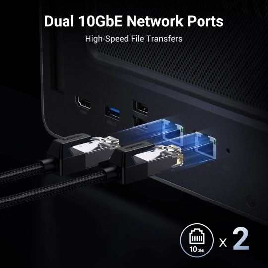 UGREEN NASync - DXP8800 Plus - 35127