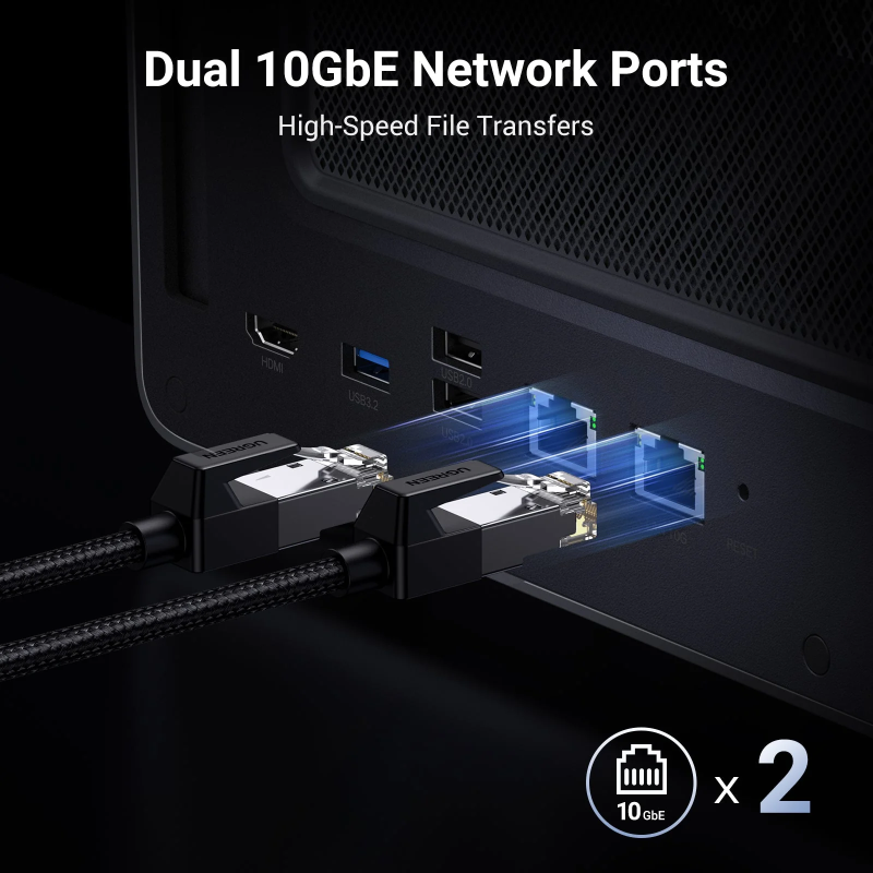 UGREEN NASync - DXP8800 Plus - 35127