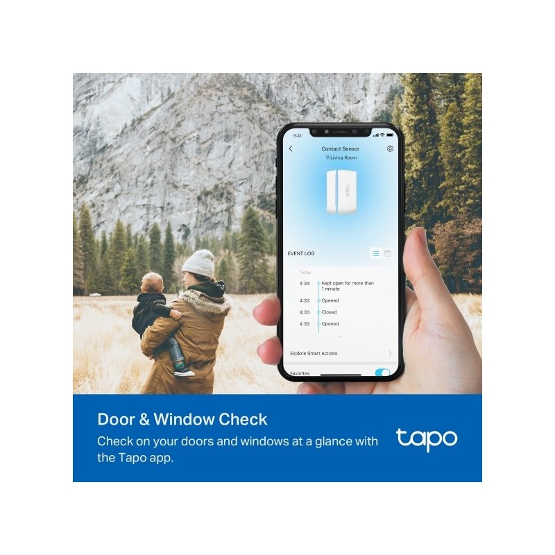 TP-LINK Tapo T110 / Tapo Smart Contact Sensor