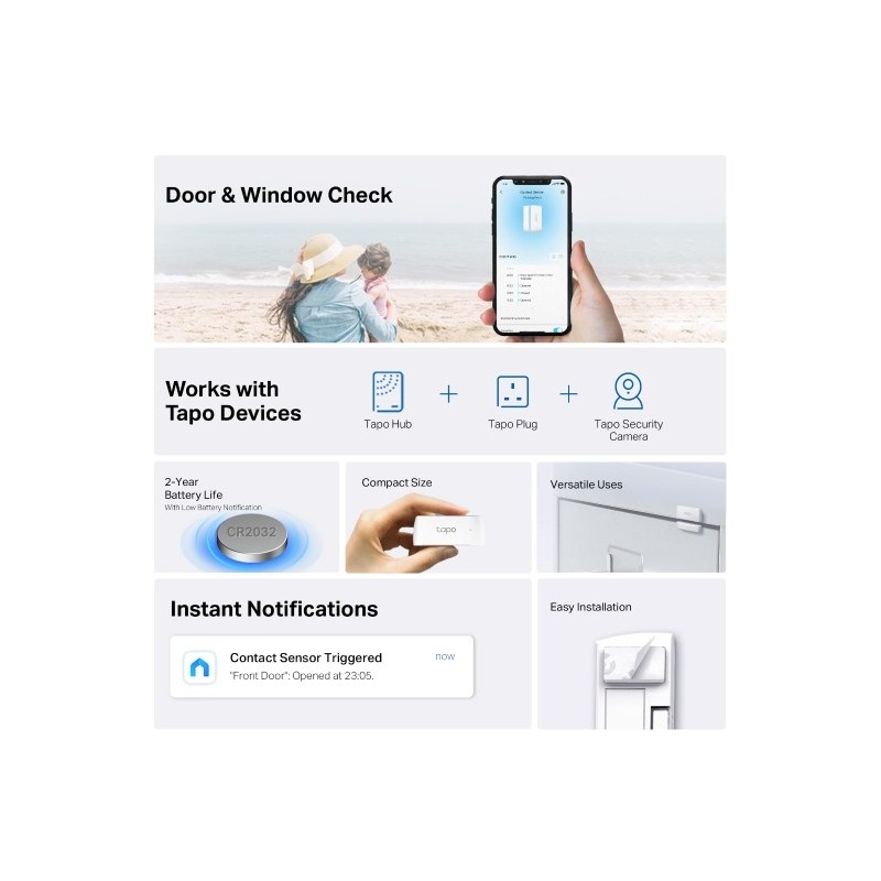 TP-LINK Tapo T110 / Tapo Smart Contact Sensor