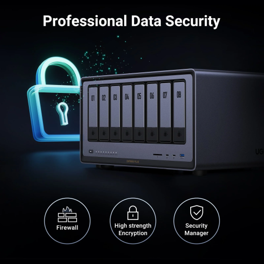 UGREEN NASync - DXP8800 Plus - 35127