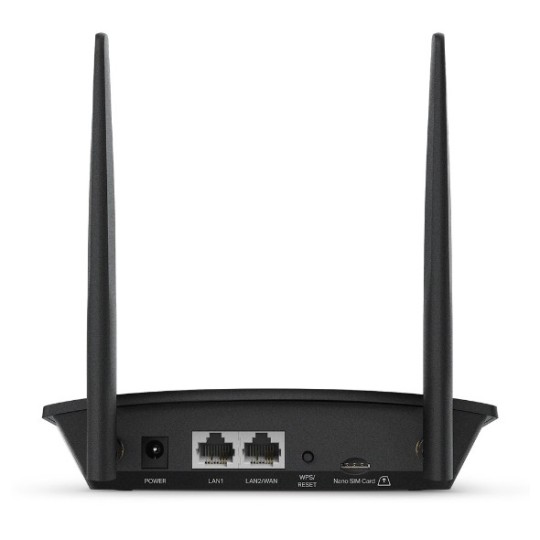 TP-LINK TL-MR100 / 300Mbps Wireless N 4G LTE Router