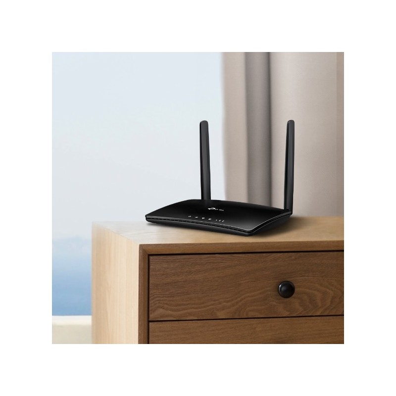 TP-LINK TL-MR6400 / 300Mbps Wireless N 4G LTE Router