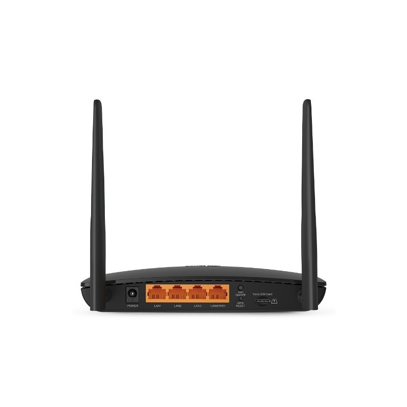 TP-LINK TL-MR6400 / 300Mbps Wireless N 4G LTE Router