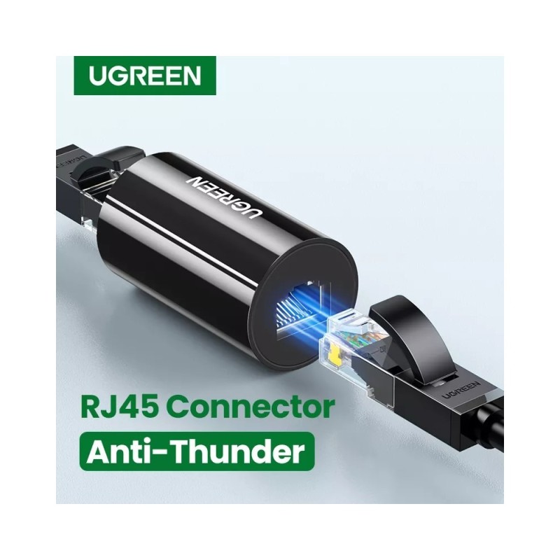 UGREEN RJ45 Ethernet Connector Up To 100Meters Transmission Distance - NW116 - 30837
