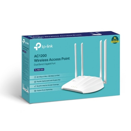 TP-LINK TL-WA1201 / AC1200 Wireless Gigabit Access Point