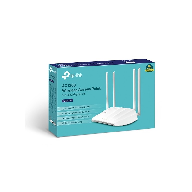 TP-LINK TL-WA1201 / AC1200 Wireless Gigabit Access Point