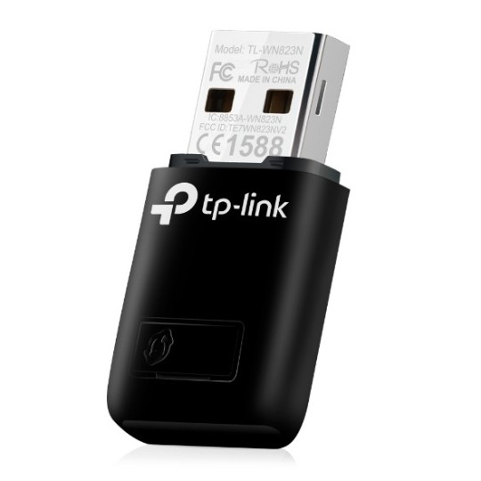 TP-LINK TL-WN823N / 300Mbps Mini Wireless N USB Adapter