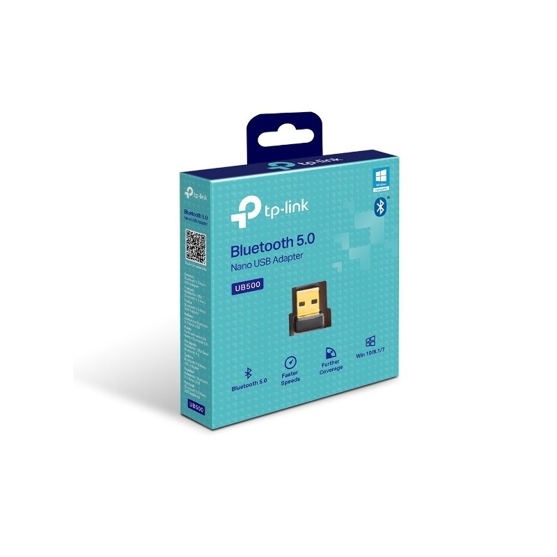 TP-LINK UB500 / Bluetooth 5.0 Nano USB Adapter