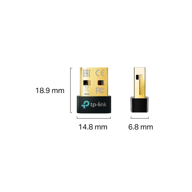 TP-LINK UB500 / Bluetooth 5.0 Nano USB Adapter