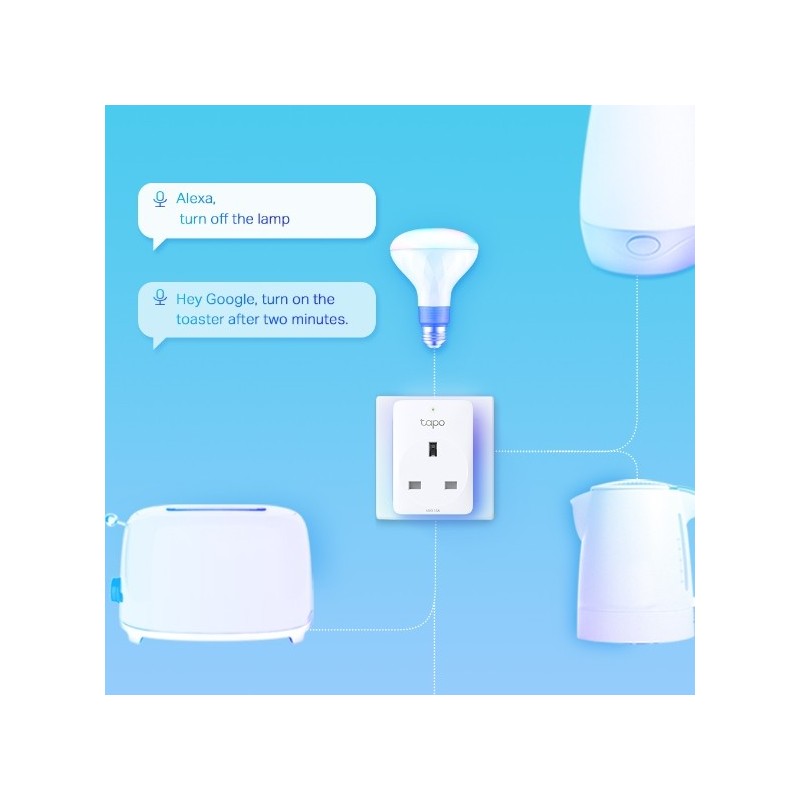 TP-LINK Tapo P110 / Mini Smart Wi-Fi Socket Energy Monitoring