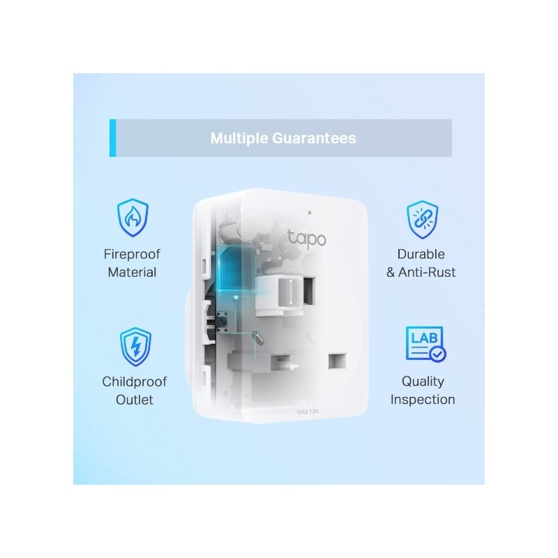 TP-LINK Tapo P110 / Mini Smart Wi-Fi Socket Energy Monitoring