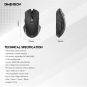 Fantech Raigor Gen III WG12R Rechargeable Wireless Gaming Mouse – Precision & Comfort