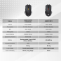 Fantech Raigor Gen III WG12R Rechargeable Wireless Gaming Mouse – Precision & Comfort