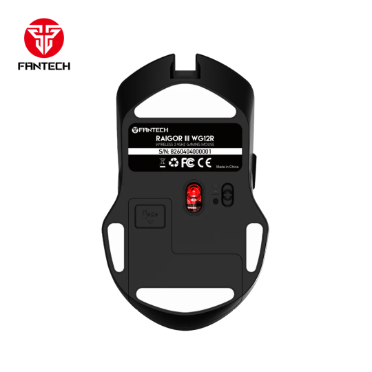 Fantech Raigor Gen III WG12R Rechargeable Wireless Gaming Mouse – Precision & Comfort