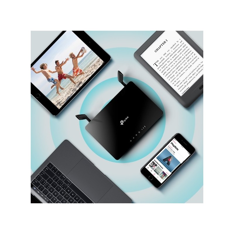 TP-LINK Archer MR402 AC1200 Wireless Dual Band 4G LTE Router