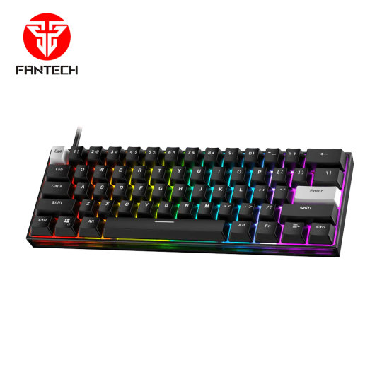 Fantech Maxfit61 Frost Modular Mechanical Keyboard – Compact & Customizable