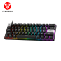 Fantech Maxfit61 Frost Modular Mechanical Keyboard – Compact & Customizable