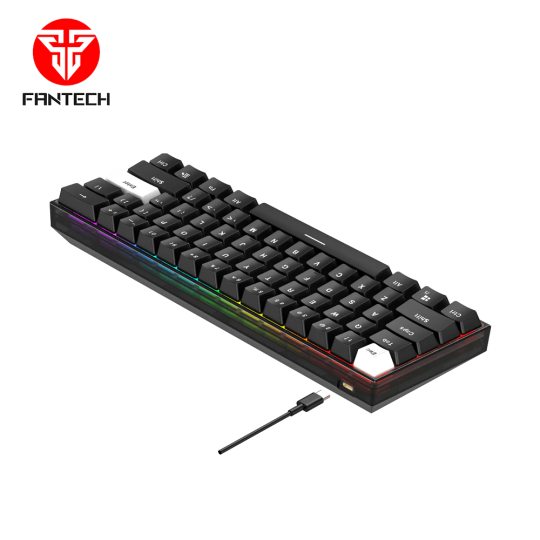 Fantech Maxfit61 Frost Modular Mechanical Keyboard – Compact & Customizable