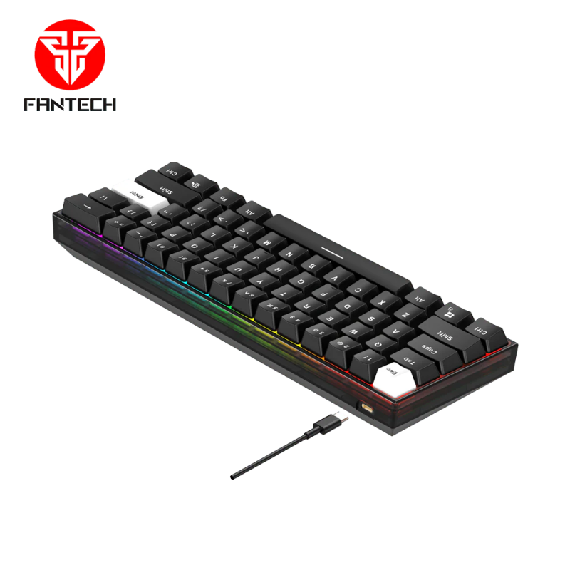 Fantech Maxfit61 Frost Modular Mechanical Keyboard – Compact & Customizable