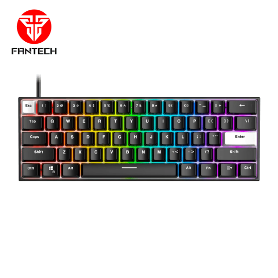 Fantech Maxfit61 Frost Modular Mechanical Keyboard – Compact & Customizable