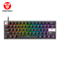 Fantech Maxfit61 Frost Modular Mechanical Keyboard – Compact & Customizable