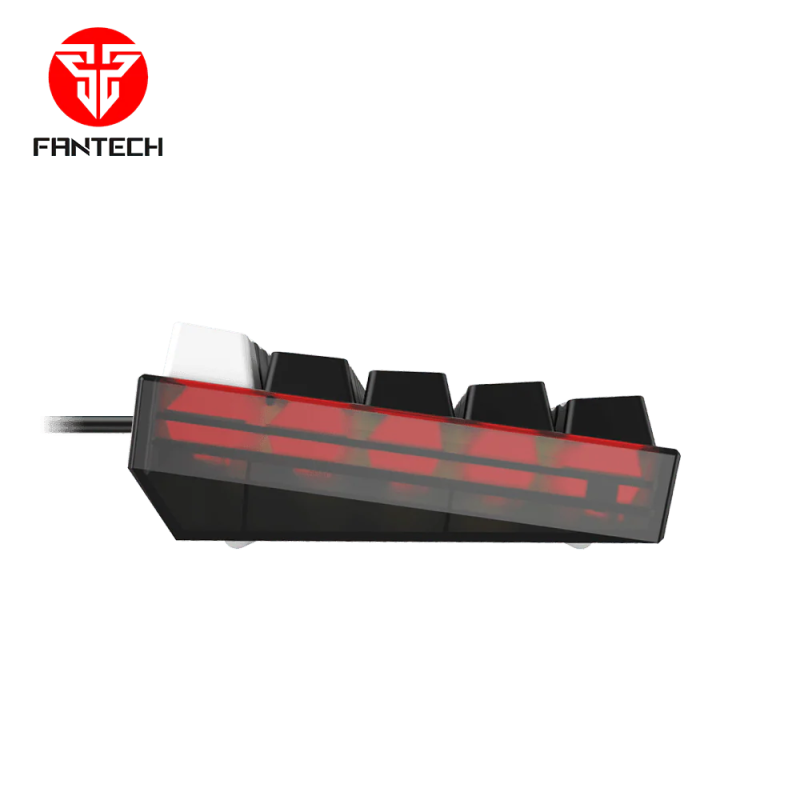 Fantech Maxfit61 Frost Modular Mechanical Keyboard – Compact & Customizable