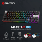 Fantech Maxfit61 Frost Modular Mechanical Keyboard – Compact & Customizable