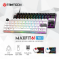 Fantech Maxfit61 Frost Modular Mechanical Keyboard – Compact & Customizable