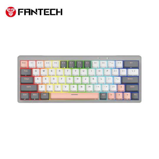 Fantech MK912 Atom Pro63 RGB Wireless Gaming Keyboard – Compact & Customizable