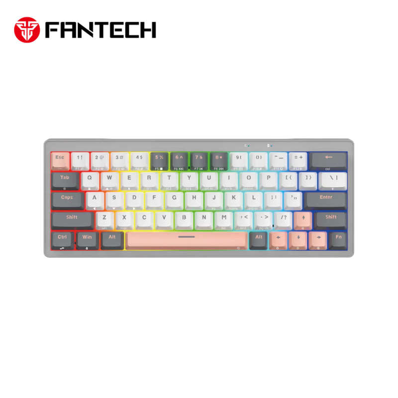 Fantech MK912 Atom Pro63 RGB Wireless Gaming Keyboard – Compact & Customizable