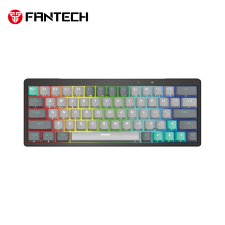 Fantech MK912 Atom Pro63 RGB Wireless Gaming Keyboard – Compact & Customizable
