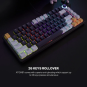 Fantech MK875 V2 Atom 81 RGB Mechanical Gaming Keyboard – Compact & Responsive