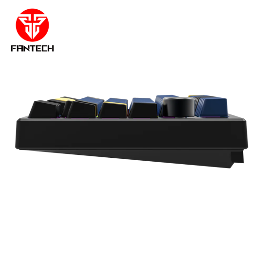 Fantech Maxfit81 MK910 Vibe Grand Cobalt Edition Mechanical Keyboard – Premium RGB & Performance