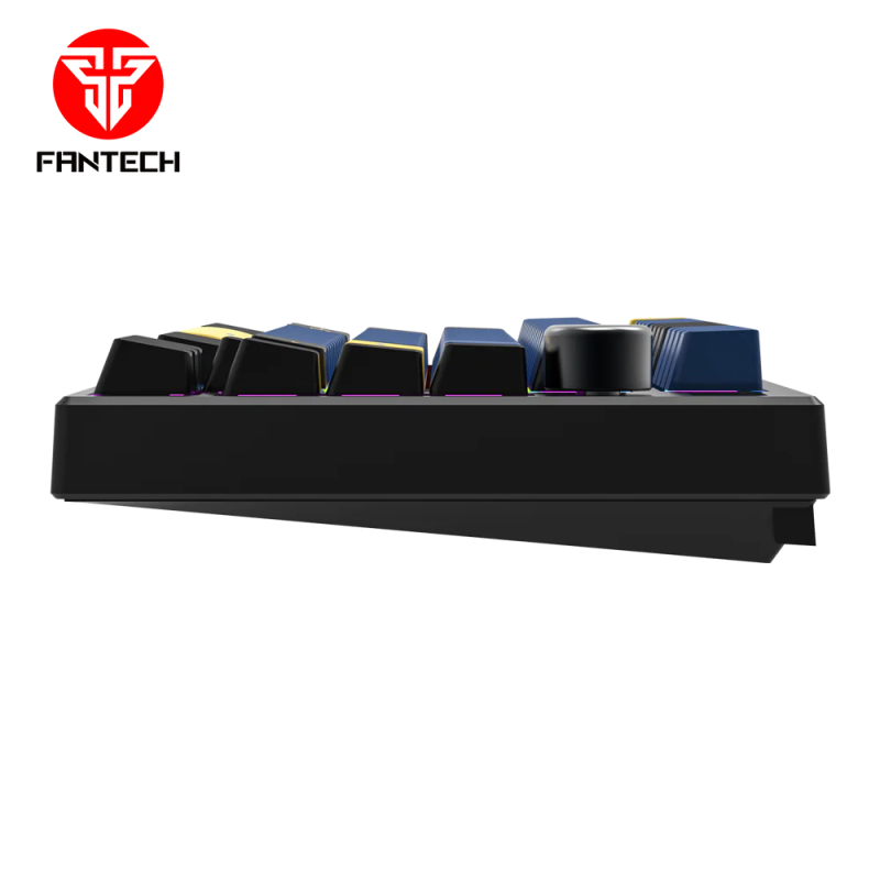 Fantech Maxfit81 MK910 Vibe Grand Cobalt Edition Mechanical Keyboard – Premium RGB & Performance