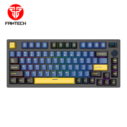 Fantech Maxfit81 MK910 Vibe Grand Cobalt Edition Mechanical Keyboard – Premium RGB & Performance