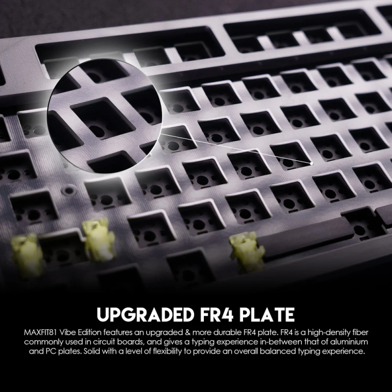 Fantech Maxfit81 MK910 Vibe Grand Cobalt Edition Mechanical Keyboard – Premium RGB & Performance