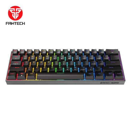 Fantech Maxfit61 MK857 RGB Mechanical Keyboard – Compact & Customizable