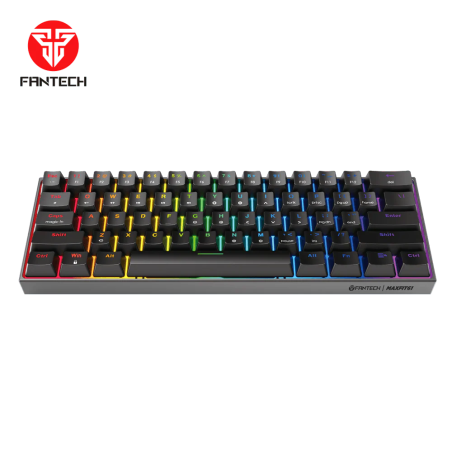 Fantech Maxfit61 MK857 RGB Mechanical Keyboard – Compact & Customizable