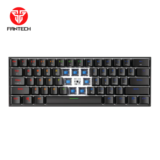 Fantech Maxfit61 MK857 RGB Mechanical Keyboard – Compact & Customizable