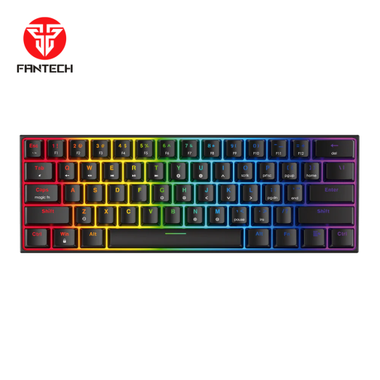 Fantech Maxfit61 MK857 RGB Mechanical Keyboard – Compact & Customizable
