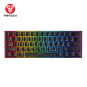 Fantech Maxfit61 MK857 RGB Mechanical Keyboard – Compact & Customizable